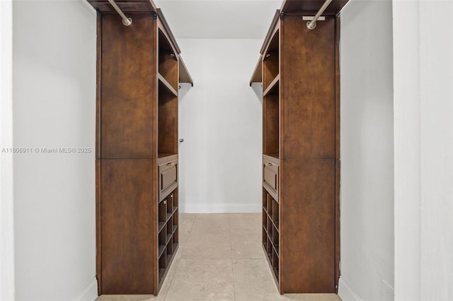 1300 Salzedo St Unit 1, Coral Gables, FL 33134 - spacious closet with light tile patterned flooring