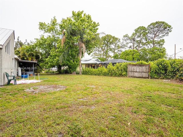 802 SE Kendall Ave, Port St Lucie, FL 34983 - view of yard