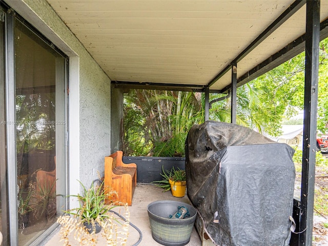 802 SE Kendall Ave, Port St Lucie, FL 34983 - view of patio / terrace featuring grilling area