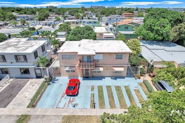 911 E 9th Pl, Hialeah, FL 33010 - aerial perspective of suburban area