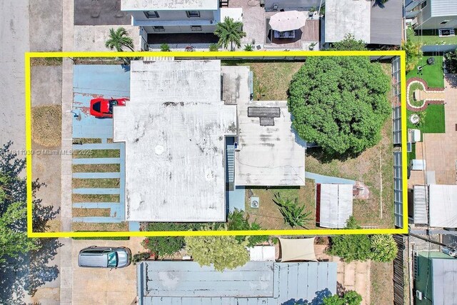 911 E 9th Pl, Hialeah, FL 33010 - view of property location with property boundaries highlighted