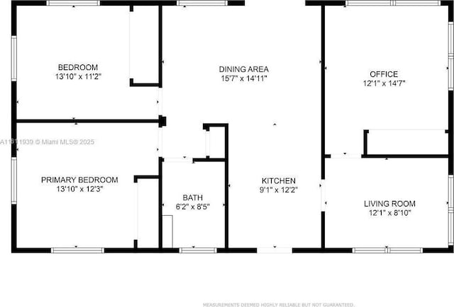 911 E 9th Pl, Hialeah, FL 33010 - floor plan / room layout