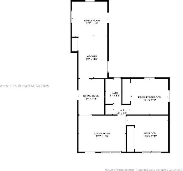 911 E 9th Pl, Hialeah, FL 33010 - room layout