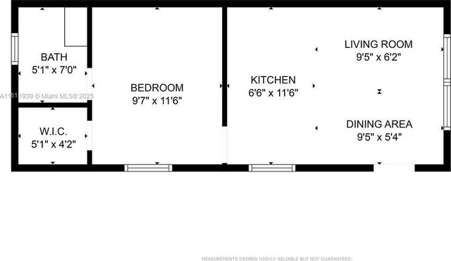 911 E 9th Pl, Hialeah, FL 33010 - property floor plan