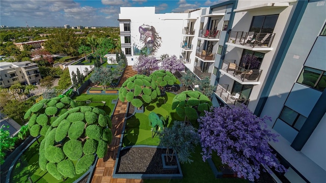 425 SE 1st St Unit 900-A, Pompano Beach, FL 33060 - bird's eye view