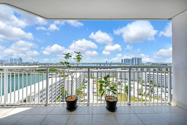 18041 Biscayne Blvd Unit 1201, Aventura, FL 33160 - balcony with a view of city
