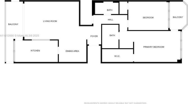 18041 Biscayne Blvd Unit 1201, Aventura, FL 33160 - home floor plan