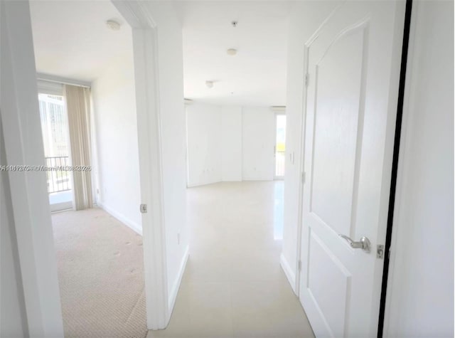 2701 SW 3rd Ave Unit 503, Miami, FL 33129 - corridor with baseboards