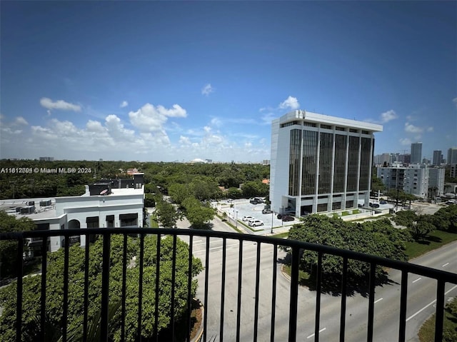 2701 SW 3rd Ave Unit 503, Miami, FL 33129 - balcony featuring a view of city