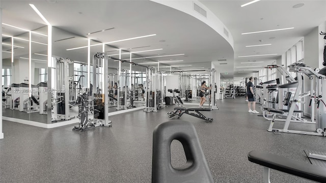 488 NE 18th St Unit 4208, Miami, FL 33132 - view of exercise room