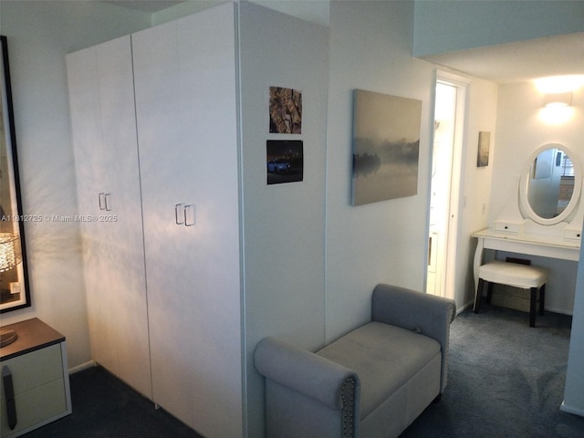 3300 N Palm Aire Dr Unit 706, Pompano Beach, FL 33069 - bedroom featuring dark carpet
