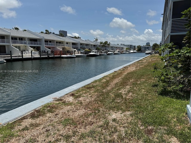 3750 NE 169th St Unit 106, North Miami Beach, FL 33160 - water view with nearby suburban area