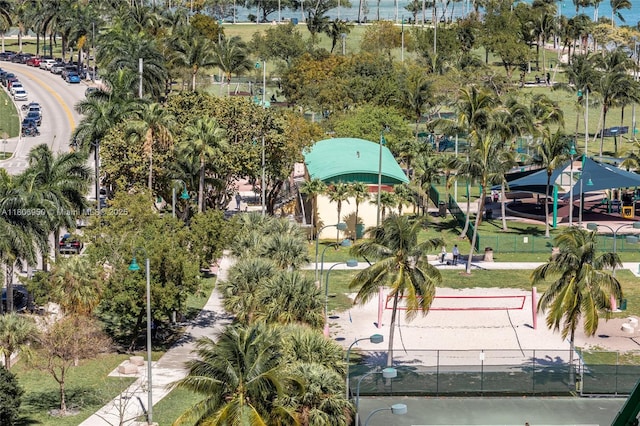 1900 N Bayshore Dr Unit 3605, Miami, FL 33132 - surrounding community with view of wooded area