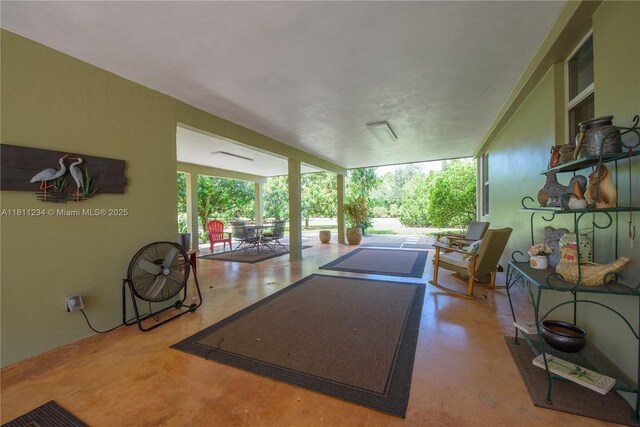 25000 SW 197th Ave, Homestead, FL 33031 - view of sunroom