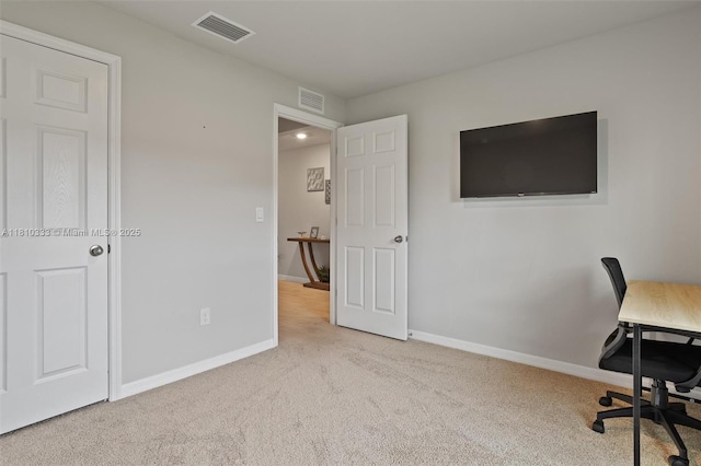 3021 June Cir Fl, LaBelle, FL 33935 - carpeted office space with baseboards