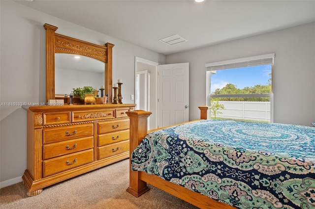 3021 June Cir Fl, LaBelle, FL 33935 - bedroom featuring light colored carpet and baseboards