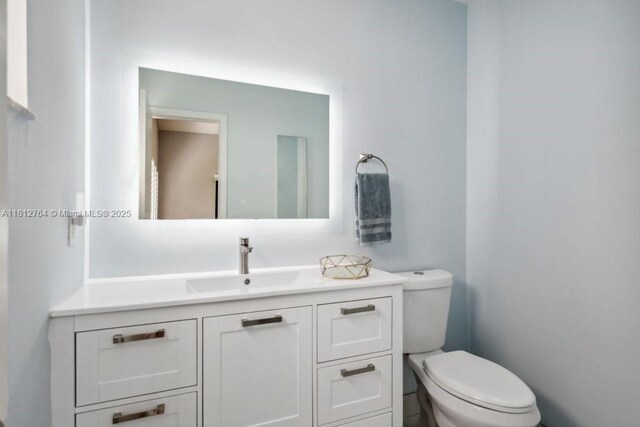 20141 NW 8th St, Pembroke Pines, FL 33029 - bathroom with vanity and toilet