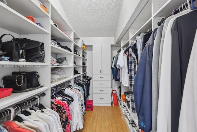 20141 NW 8th St, Pembroke Pines, FL 33029 - walk in closet featuring light wood-style flooring