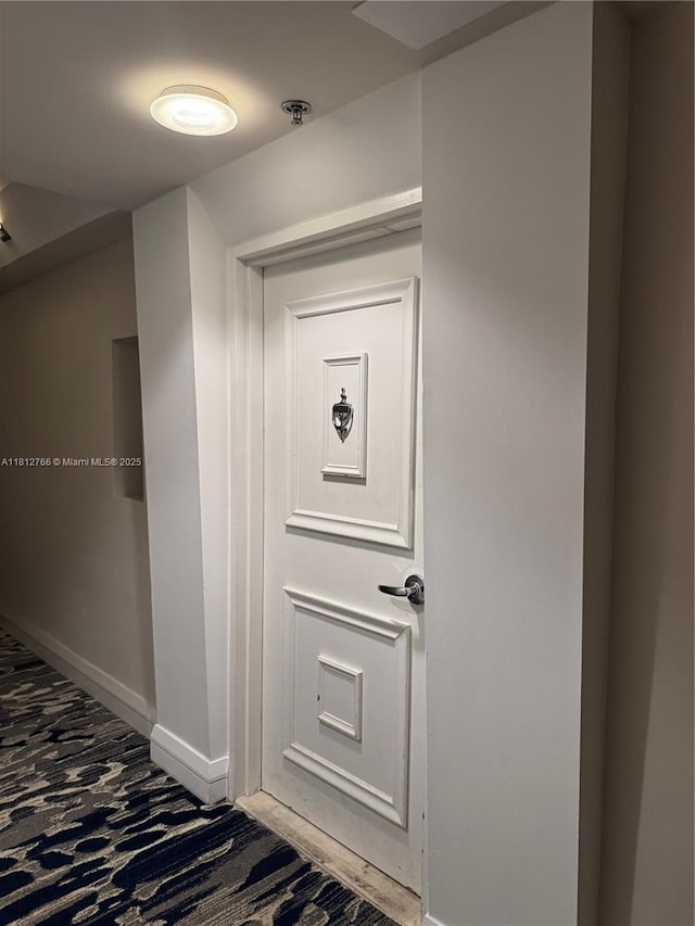 5161 Collins Ave Unit 315, Miami Beach, FL 33140 - detailed view of carpet and a pendent fire sprinkler