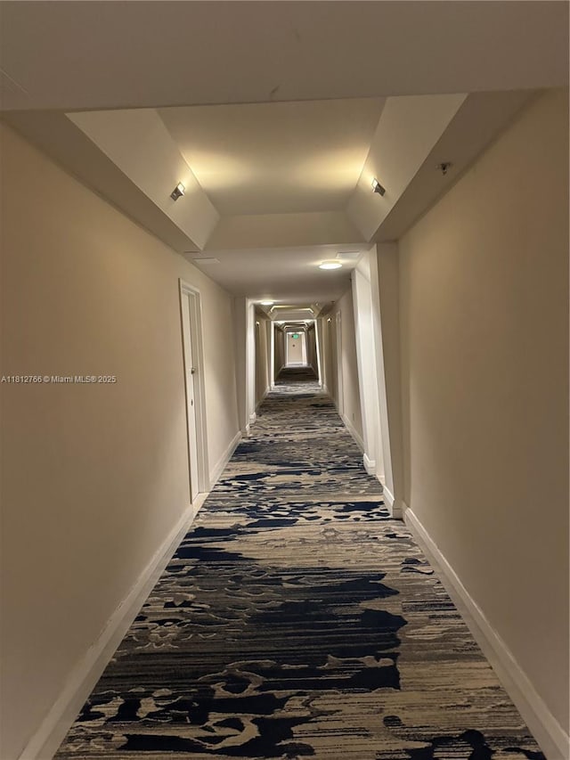 5161 Collins Ave Unit 315, Miami Beach, FL 33140 - corridor with baseboards