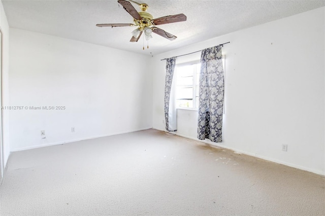 1006 NE 24th Ave Unit 190, Hallandale Beach, FL 33009 - unfurnished room featuring carpet and a ceiling fan