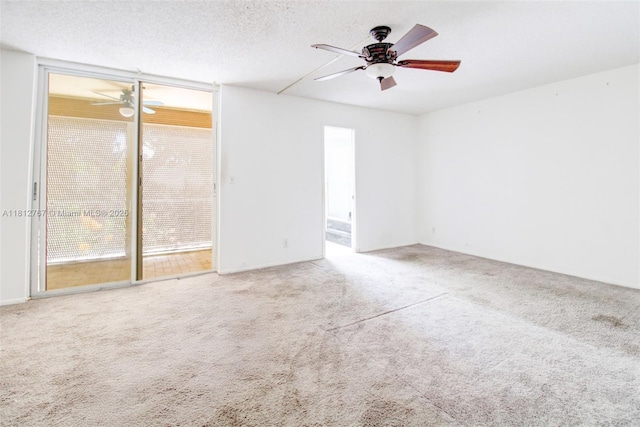 1006 NE 24th Ave Unit 190, Hallandale Beach, FL 33009 - carpeted spare room with a ceiling fan