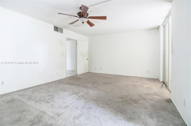 1006 NE 24th Ave Unit 190, Hallandale Beach, FL 33009 - unfurnished room featuring carpet and ceiling fan