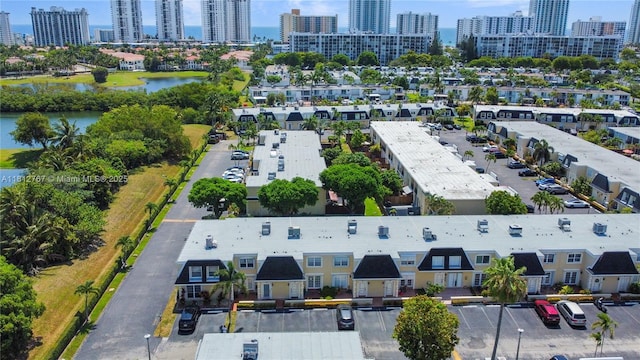1006 NE 24th Ave Unit 190, Hallandale Beach, FL 33009 - view of urban area featuring a nearby body of water