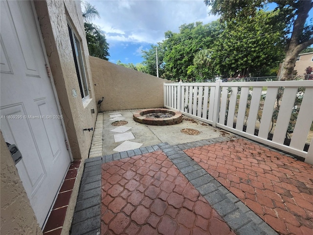 1061 NW 80th Ave Unit J, Margate, FL 33063 - view of patio / terrace