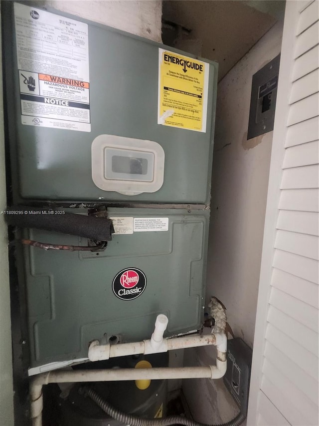 1061 NW 80th Ave Unit J, Margate, FL 33063 - utilities with heating unit
