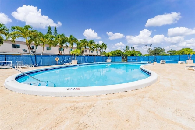 1061 NW 80th Ave Unit J, Margate, FL 33063 - community pool featuring a patio area