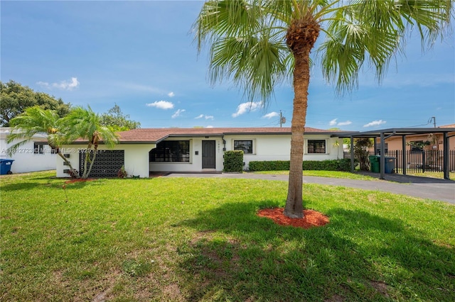 18801 NW 29th Ct, Miami Gardens, FL 33056 - single story home featuring stucco siding and asphalt driveway