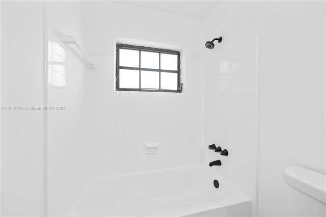 18801 NW 29th Ct, Miami Gardens, FL 33056 - bathroom featuring toilet and  shower combination
