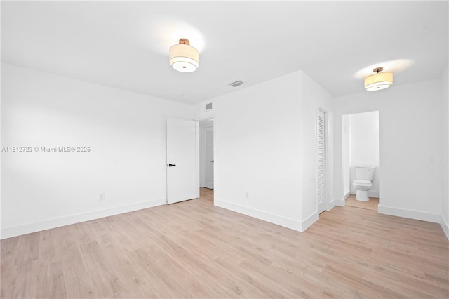18801 NW 29th Ct, Miami Gardens, FL 33056 - unfurnished room with light wood-style flooring and baseboards
