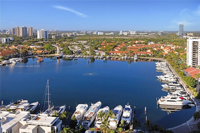21055 Yacht Club Dr Unit 2104, Aventura, FL 33180 - view of urban area with a large body of water