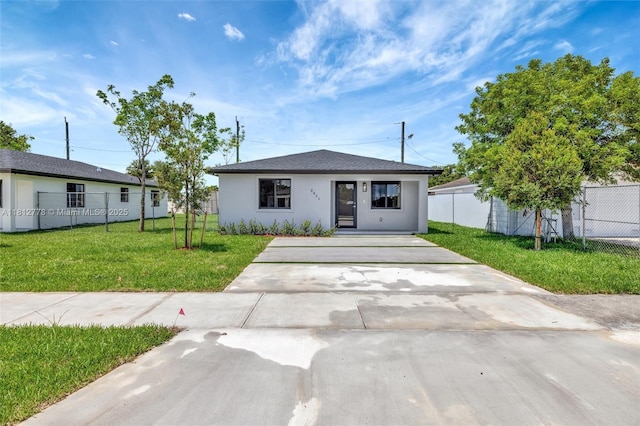 2411 NW 153rd St, Miami Gardens, FL 33054 - view of front of home featuring stucco siding