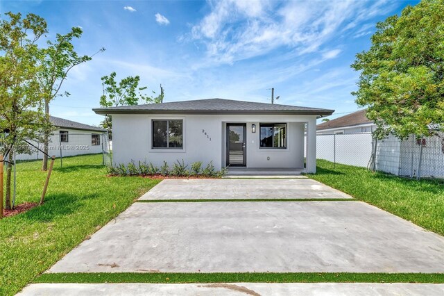 2411 NW 153rd St, Miami Gardens, FL 33054 - bungalow featuring stucco siding
