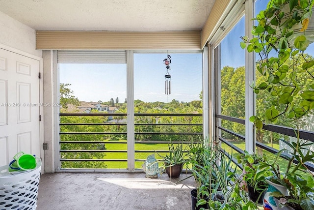 9235 SW 8th St Unit 502, Boca Raton, FL 33428 - view of sunroom
