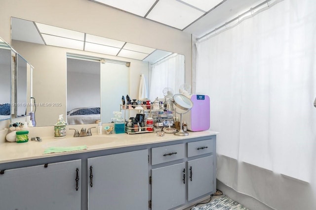 9235 SW 8th St Unit 502, Boca Raton, FL 33428 - ensuite bathroom with vanity