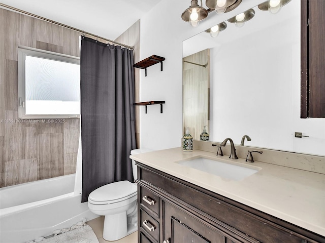 13381 SW 151st Ter, Miami, FL 33186 - full bath with vanity, toilet, and shower / bath combination with curtain