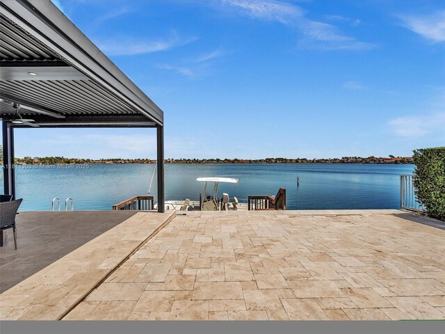 13381 SW 151st Ter, Miami, FL 33186 - dock with a water view