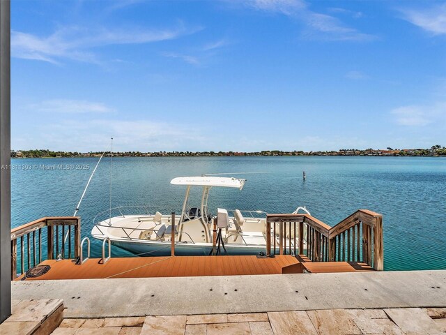 13381 SW 151st Ter, Miami, FL 33186 - dock with a water view