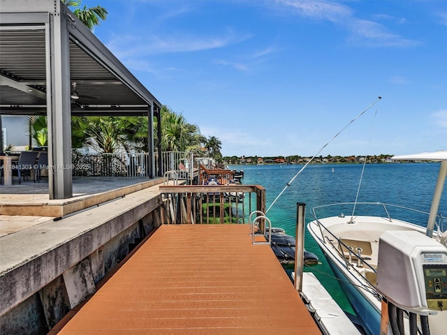 13381 SW 151st Ter, Miami, FL 33186 - dock featuring a water view