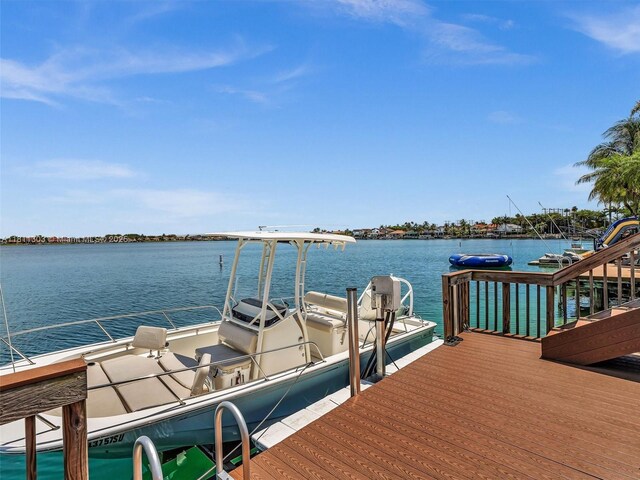 13381 SW 151st Ter, Miami, FL 33186 - dock area with a water view