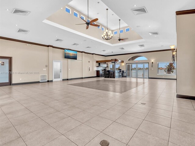 13381 SW 151st Ter, Miami, FL 33186 - building lobby featuring crown molding