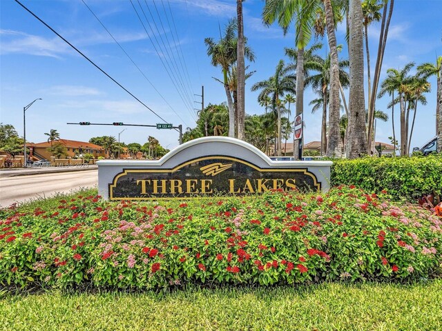 13381 SW 151st Ter, Miami, FL 33186 - view of community sign