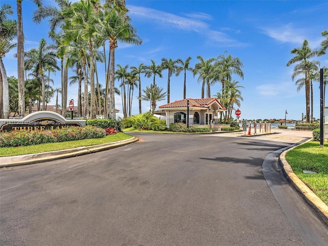 13381 SW 151st Ter, Miami, FL 33186 - view of asphalt street featuring traffic signs and curbs