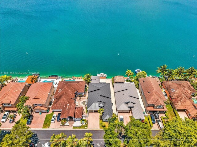13381 SW 151st Ter, Miami, FL 33186 - aerial view of residential area featuring a large body of water