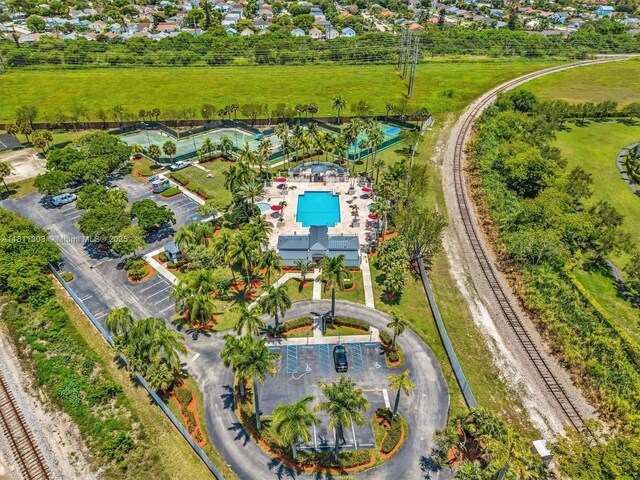 13381 SW 151st Ter, Miami, FL 33186 - drone / aerial view of a pool