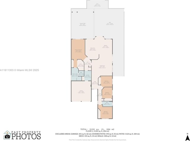 13381 SW 151st Ter, Miami, FL 33186 - room layout